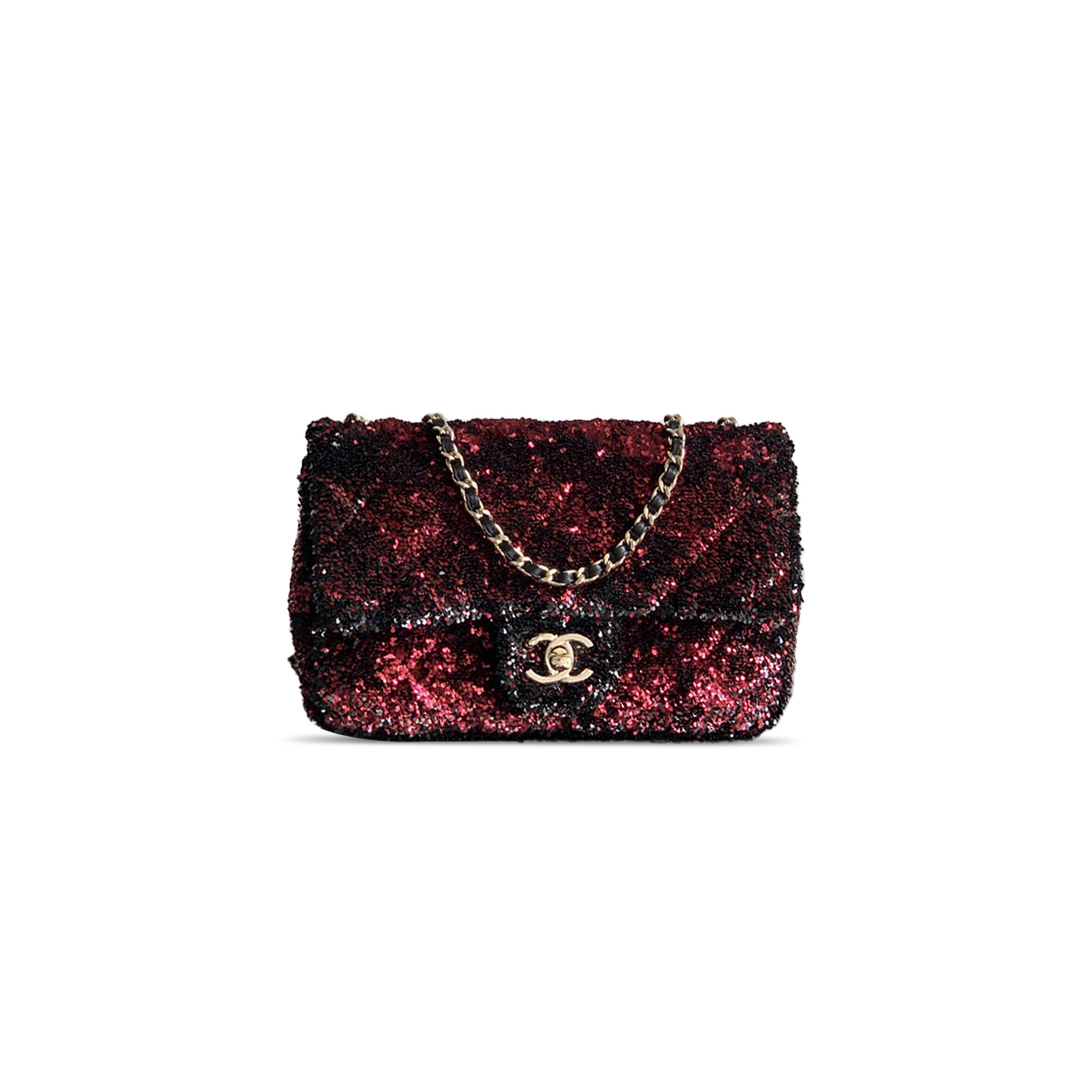 CHANEL MINI EVENING BAG AS6171 (20*11*8cm)